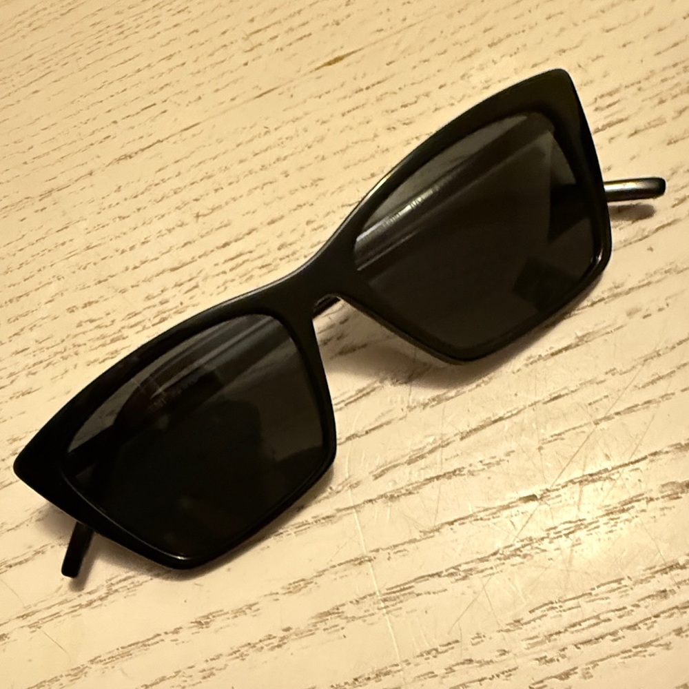 Saint Laurent YSL Mica 737 Thin Sunglasses